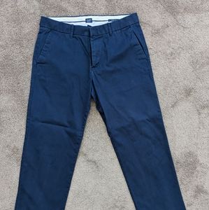 Gap straight fit khaki pants